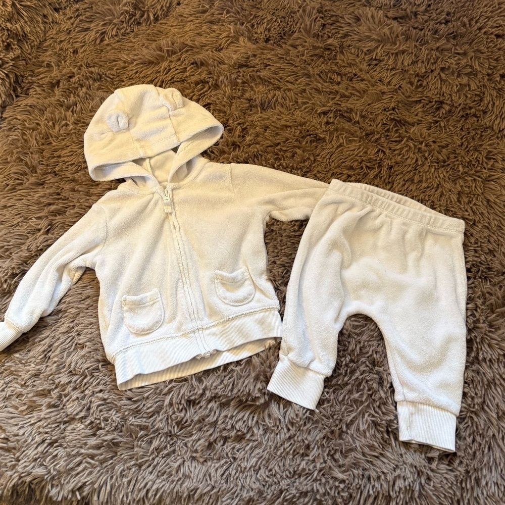 Bundle Baby Easter Clothes/Spring 0-3 Months Easter Egg, Bunny, Chick, Applique - Picture 6 of 13